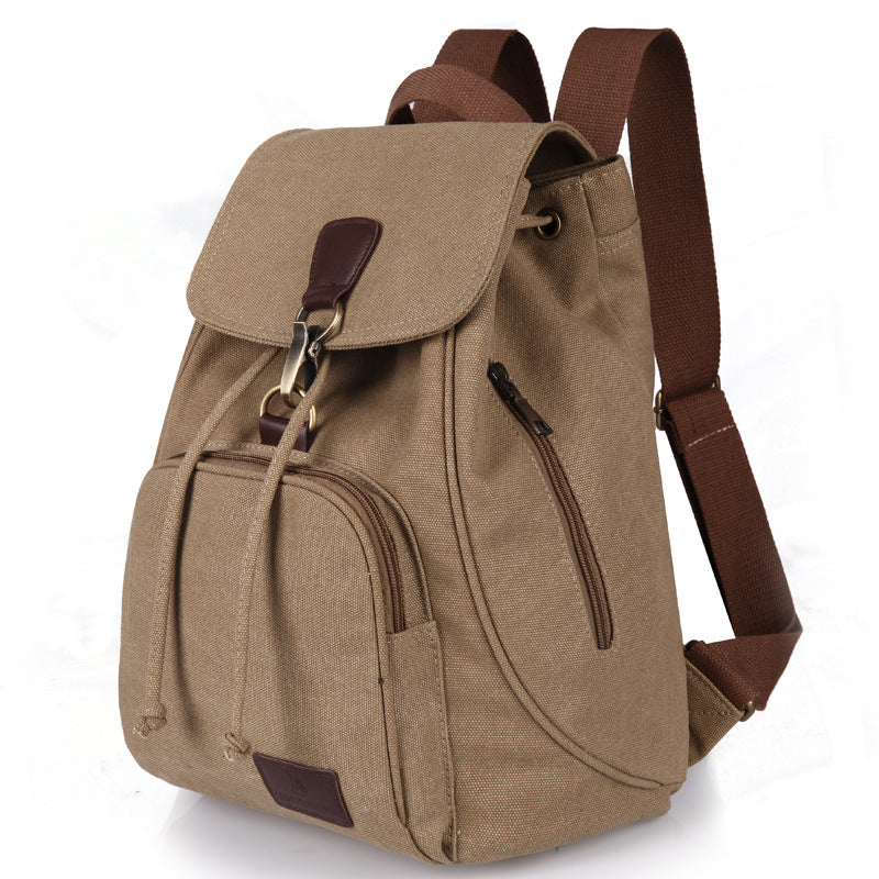 Retro Trendy Girls Outdoor Rucksack Schoolbag Fashion Backpack - V.I.P Digital Presence