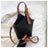 Retro Women's Bag Fashion Casual Bag Portable Water Bucket Bag Red Crossbody Women's Bag - V.I.P Digital Presence