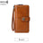 RFID Antimagnetic Wallet Long Zipper Women's Wallet Leather Wallet New Large Capacity Handbag - V.I.P Digital Presence