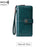 RFID Antimagnetic Wallet Long Zipper Women's Wallet Leather Wallet New Large Capacity Handbag - V.I.P Digital Presence