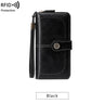 RFID Antimagnetic Wallet Long Zipper Women's Wallet Leather Wallet New Large Capacity Handbag - V.I.P Digital Presence