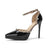 Rivet Decor Ankle Strap Stiletto Pumps - V.I.P Digital Presence