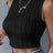 Round Neck Cropped Tank - V.I.P Digital Presence