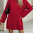 Round Neck Dropped Shoulder Sweater - V.I.P Digital Presence