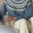 Round Neck Long Sleeve Sweater - V.I.P Digital Presence