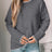 Round Neck Long Sleeve Sweater - V.I.P Digital Presence