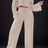 Round Neck Long Sleeve Top and Pants Set - V.I.P Digital Presence