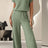 Round Neck Short Sleeve Jumpsuit - V.I.P Digital Presence