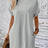 Round Neck Short Sleeve Mini Dress - V.I.P Digital Presence
