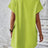 Round Neck Short Sleeve Mini Dress - V.I.P Digital Presence