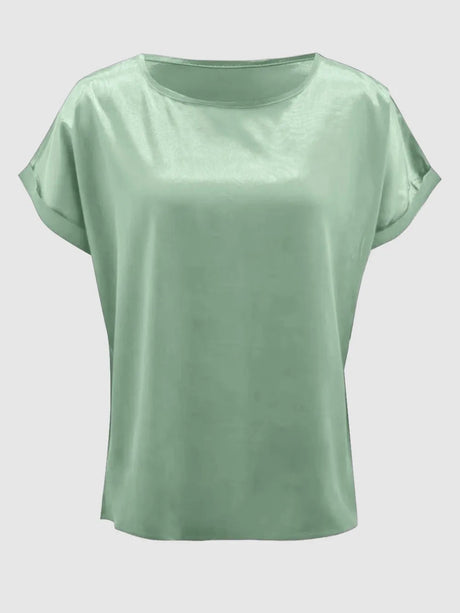 Round Neck Short Sleeve T-Shirt - V.I.P Digital Presence