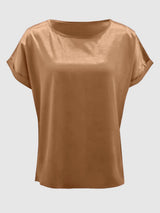 Round Neck Short Sleeve T-Shirt - V.I.P Digital Presence