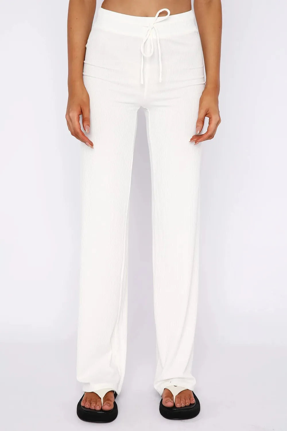 Round Neck Short Sleeve Top and Pants Set - V.I.P Digital Presence