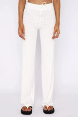 Round Neck Short Sleeve Top and Pants Set - V.I.P Digital Presence