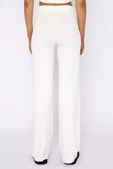 Round Neck Short Sleeve Top and Pants Set - V.I.P Digital Presence