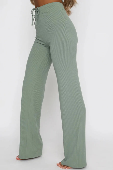 Round Neck Short Sleeve Top and Pants Set - V.I.P Digital Presence