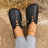 Round Toe Flat Slip-Ons - V.I.P Digital Presence
