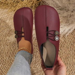 Round Toe Flat Slip-Ons - V.I.P Digital Presence