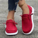 Round Toe Flat Slip-Ons - V.I.P Digital Presence