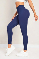 Ruched High Waist Active Leggings - V.I.P Digital Presence