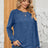 Ruched Round Neck Flounce Sleeve T-Shirt - V.I.P Digital Presence