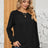 Ruched Round Neck Flounce Sleeve T-Shirt - V.I.P Digital Presence