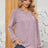 Ruched Round Neck Flounce Sleeve T-Shirt - V.I.P Digital Presence