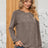 Ruched Round Neck Flounce Sleeve T-Shirt - V.I.P Digital Presence