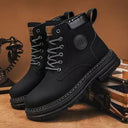 Same Style for Couples Autumn and Winter Ankle Boot Platform Increase Women's Shoes New 2023 Waterproof Women's Boots - V.I.P Digital Presence