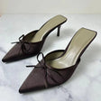 Satin Pointed Toe Pumps - V.I.P Digital Presence