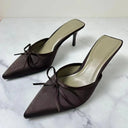 Satin Pointed Toe Pumps - V.I.P Digital Presence