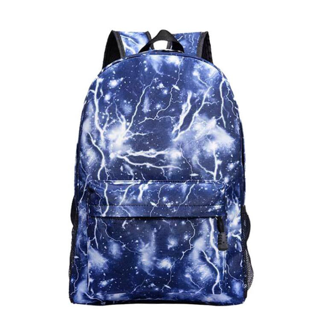 School Bag noctilucous Luminous backpack student bag Notebook backpack Daily backpack Glow in the Dark - V.I.P Digital Presence