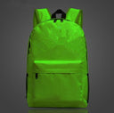 School Bag noctilucous Luminous backpack student bag Notebook backpack Daily backpack Glow in the Dark - V.I.P Digital Presence