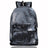 School Bag noctilucous Luminous backpack student bag Notebook backpack Daily backpack Glow in the Dark - V.I.P Digital Presence