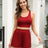 Scoop Neck Tank and Shorts Set - V.I.P Digital Presence