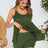 Scoop Neck Top and Shorts Lounge Set - V.I.P Digital Presence