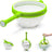 Scratch Resistant Nylon Salad Spinner Colander - V.I.P Digital Presence