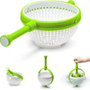 Scratch Resistant Nylon Salad Spinner Colander - V.I.P Digital Presence
