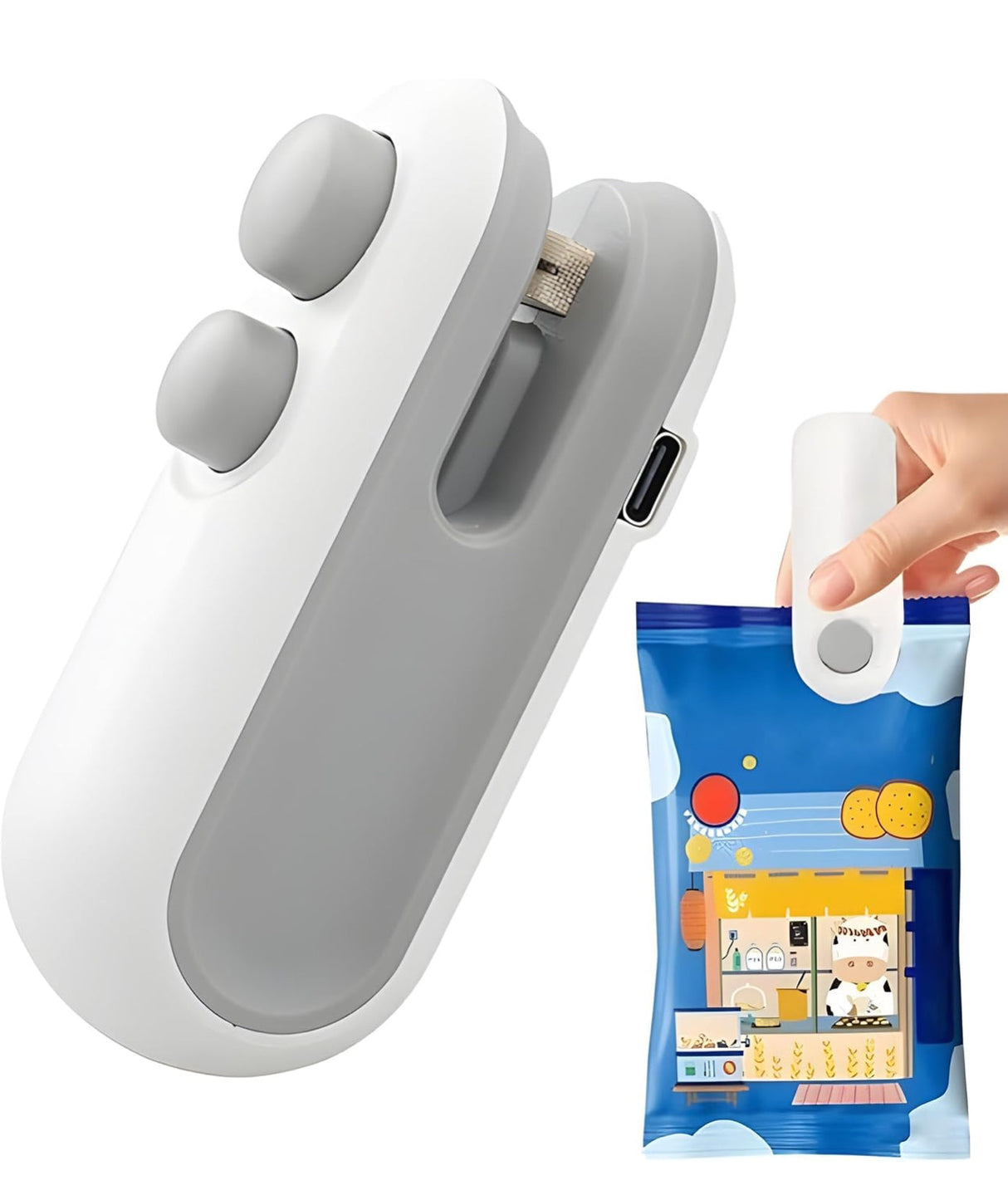 Seal Snap Bag Sealer - V.I.P Digital Presence