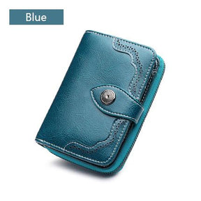 Sendefn  Small Wallet Casual Women's Purses Split Leather Quality Short Money Bag - V.I.P Digital Presence