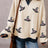 Sequin Hat Print Long Sleeve Sweatshirt - V.I.P Digital Presence
