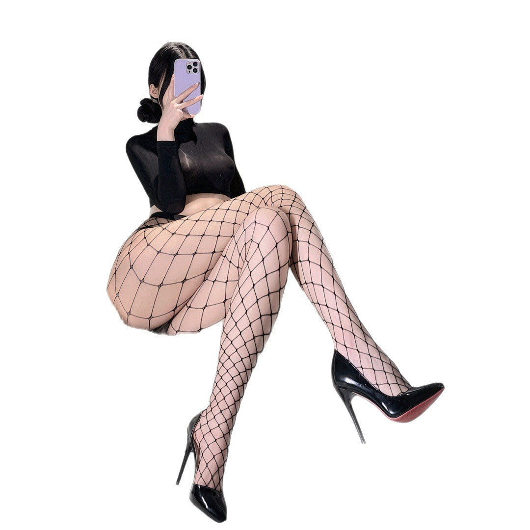 sexy fishnet socks Shandy 1/6 Resin Statue