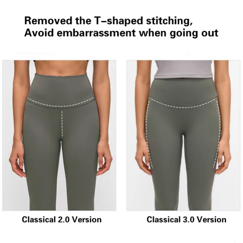 SHINBENE CLASSIC 3.0 Buttery-Soft Naked-Feel Workout Gym Yoga Pants Women Squat Proof High Waist Fitness Tights Sport Leggings - V.I.P Digital Presence