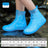 Shoe covers for men's and women's rain shoes, waterproof silicone rain cover shoes, thickened and wear-resistant in rainy days - V.I.P Digital Presence