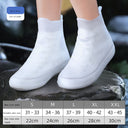 Shoe covers for men's and women's rain shoes, waterproof silicone rain cover shoes, thickened and wear-resistant in rainy days - V.I.P Digital Presence