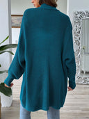 Simple and fashionable loose sweater with pearl nail beads cardigan - V.I.P Digital Presence