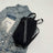 Simple Toast Bag Large Capacity Diagonal Cross Shoulder Small Square Bag Solid Color Sports Yoga Backpack for Students - V.I.P Digital Presence