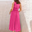 Single Shoulder Midi Dress - V.I.P Digital Presence