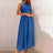 Single Shoulder Midi Dress - V.I.P Digital Presence