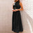 Single Shoulder Midi Dress - V.I.P Digital Presence